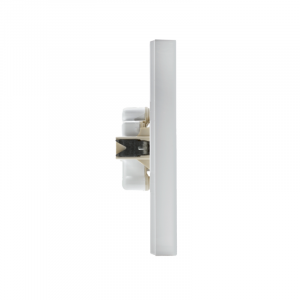 Розетка 2-м СП AtlasDesign 16А IP20 без заземл. в сборе бел. SE ATN000120