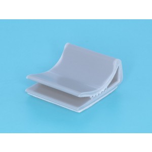 FC-20, Площадка самоклеящаяся для зажима шлейфа 20x24мм, упак. 100 шт.