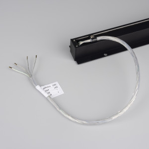 Трек встраиваемый MAG-TRACK-2538-F-3000 (BK, 5LN) 046299, Встраиваемый магнитный трек с фланцем, длина 3000 мм. DC24V, позволяет диммировать светильники по протоколу DALI. Материал алюминий, цвет черный. Две заглушки в комплекте. Размер ДxШxВ: 3003x49x38 мм. Размер (с учетом заглушек и фланцев).