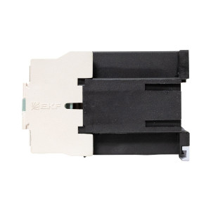Контактор КМЭп малогабаритный 12А 24В DC 1NC PROxima ctr-s-12-24-1nc-p