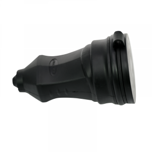 Розетка кабельная 2К+З MultiSet 16А/250В IP44 каучуковая черн. SE MST4002BK