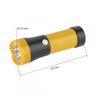 Фонарь TB4L 4хLED пластик 3хAAA полиб. Б0025679