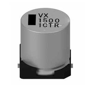35TRV100M8X10.5, Алюминиевые электролитические конденсаторы для поверхностного монтажа LONG LIFE ELECTROLYTIC CAPACITORS