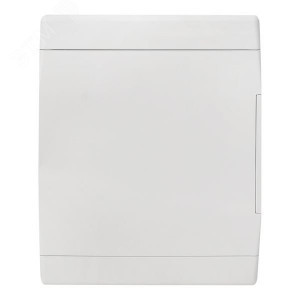 Щит распределительный ЩРВ-П-24 "SlimBox" белая дверца IP41 PROxima sb-v-24w