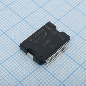 TLE6230GPAUMA1, Ключ с интерфейсом SPI и 8 выходами