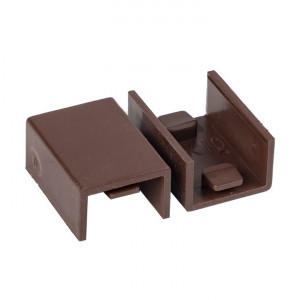 Соединитель (15х10) (4 шт) темное дерево EKF-Plast