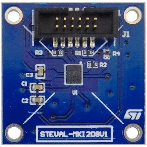 STEVAL-MKI208V1K, Инструменты разработки датчика ускорения iNemo inertial module kit based on IIS3DWB