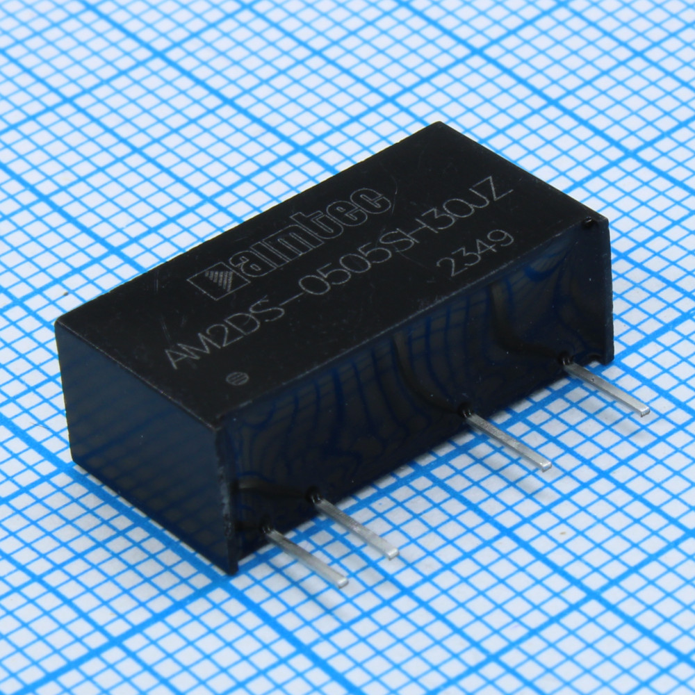 Изображение товара DC/DC преобразователь Aimtec AM2DS-0505SH30JZ 2 Вт 5 В SIP7