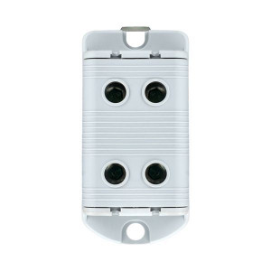 Клемма силовая вводная двойная КСВ 16-95кв.мм сер. plc-kvs2-16-95-grey