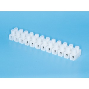 TLB-200-12P, Клеммник электромонтажный 12 контактов, сечение провода 2.5 - 6.0 мм2