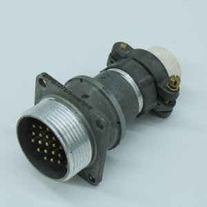 2РМДТ27БПН19Ш5В1В, Соединитель цилиндрический низкочастотный негерметичный