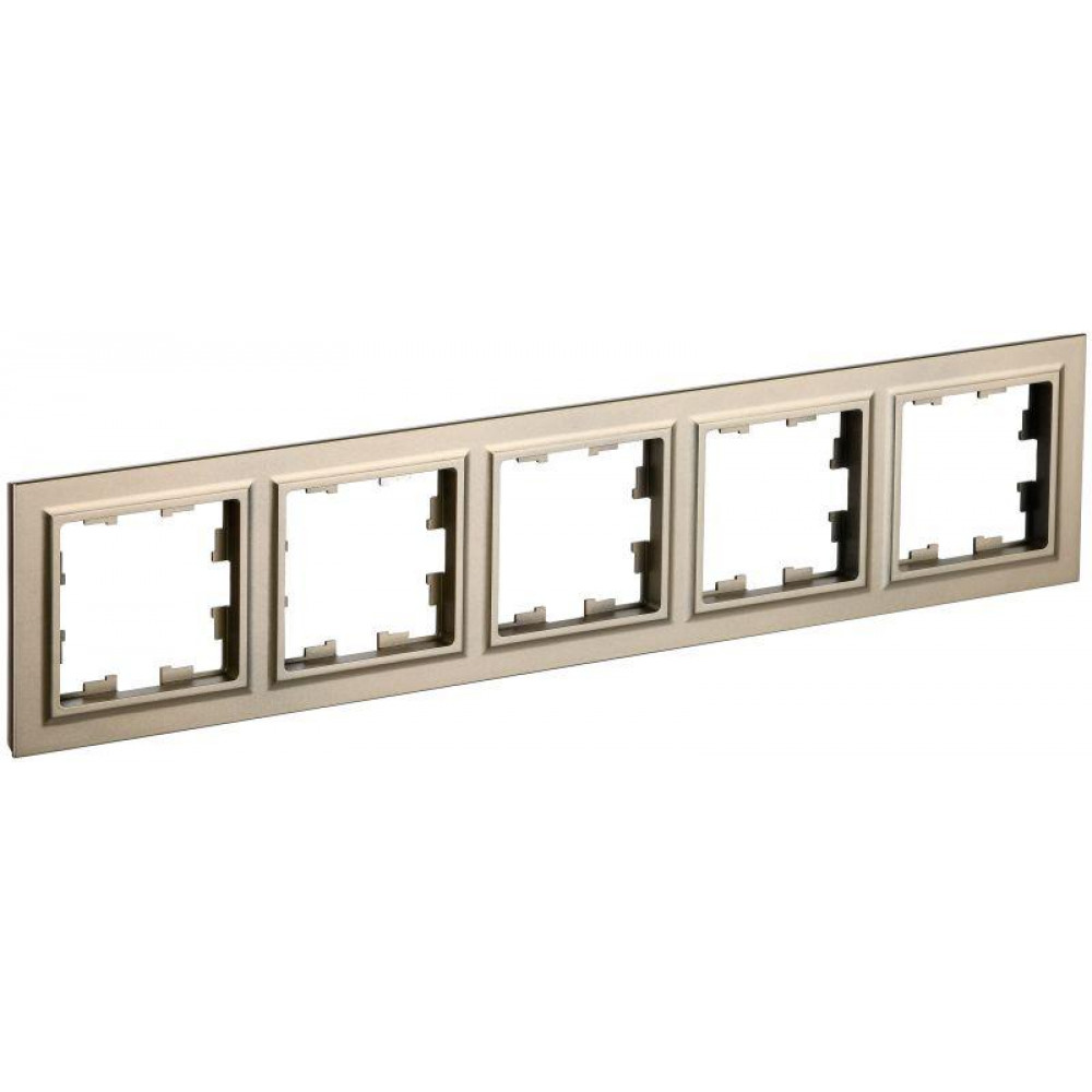 Изображение товара Рамка 5-м BRITE РУ-5-БрШ шампань IEK