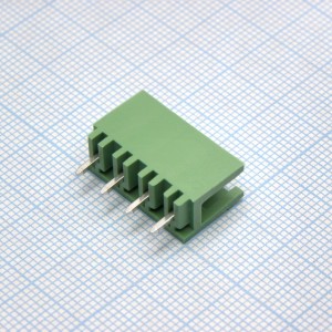 2EDGV-5.08-04P-14-00A(H), Разъемный клеммный блок на плату, 4 контакта. Серия 2EDGV-5.08