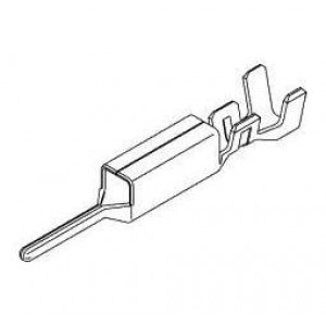 50837-8000 (Mouser Reel), Проводные клеммы и зажимы MN-LK TERM 22-28G M Reel of 1000