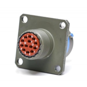 LJT00RT1135P014, Круговой мил / технические характеристики соединителя