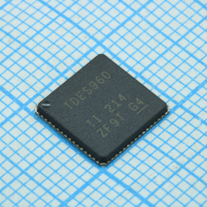 TDES960RTDT, Счетверенный 4.16Гб/с V3Link концентратор с интерфейсом MIPII CSI-2 для высокоскоростных камер, радаров и других датчиков