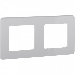 Рамка 2-м Inspiria бел. Leg 673940