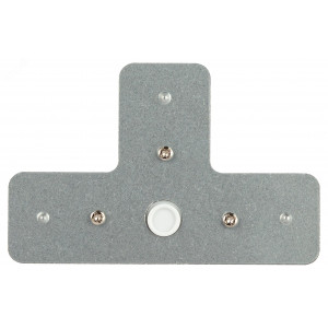 Коннектор TR-1PA-СT-WH T-образный для однофазного шинопровода белый Б0054467