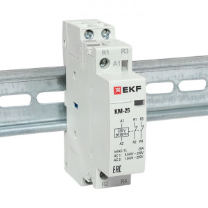 Контактор модульный КМ 25А 2NC (1 мод.) PROxima km-1-25-02