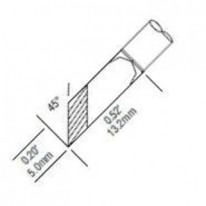 STTC-1173P, Паяльники Cartridge Knife 5mm (0.2 in)