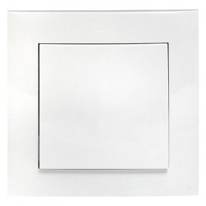 Валенсия выключатель 1-кл. 10А белый перекрестный EKF PROxima