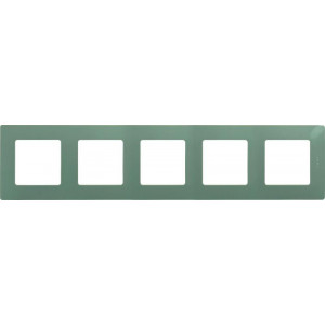ETIKA Рамка 5 постов светлая галька 672525