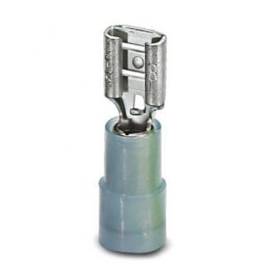 3240055, Клеммы Slip-on sleeve blue 1.5 - 2.5mm2 6.3x.8
