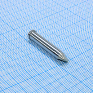 XT E soldering tip chisel 5.9 x 1.2, Жало для паяльника WXP120/WP120, клин 5,9х1,2мм, L=34.5мм