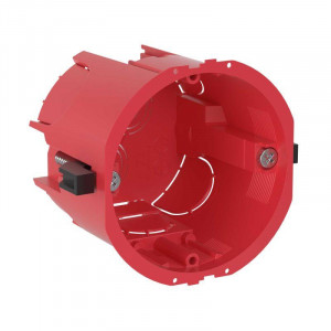 Подрозеточная коробка для полых стен, глубиной 60мм, 2 модуля 4402962