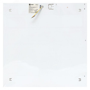 Светильник светодиодный ДУО-4110-L 40Вт 6500К 595х595 25мм ДВО опал с равномерной засветкой панель Basic LPL-4110-L-40-6500