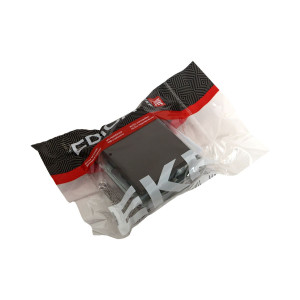 Механизм выключателя, одноклавишный, перекр-стный, мокко Эпика EKF UP1-SWM-12