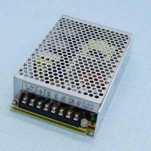RT-85C, AC-DC, 87.5W, output 5V/7A, +15V/3A, -15V/0.5А, input 88...264В АС, 47...63Гц/ 125...373 В DC,  -20...+70, in a casing