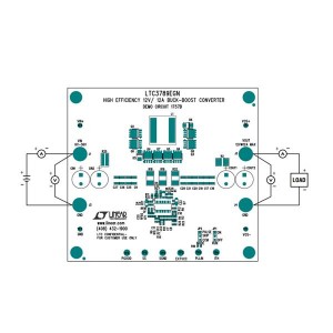 DC1757B, Средства разработки интегральных схем (ИС) управления питанием LTC3789EGN Buck-Boost Demo Board - VIN =