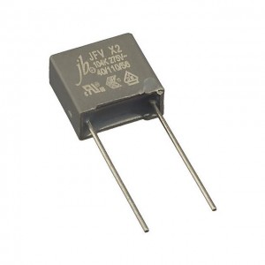 JFV0A1104K100000B, Конденсатор помехоподавляющий X2 0.1мкФ 275VAC