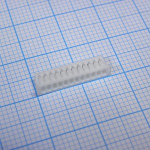 510211200, Кожух разъема RCP 12 местн. 1.25мм  с захватом для монтажа кабеля