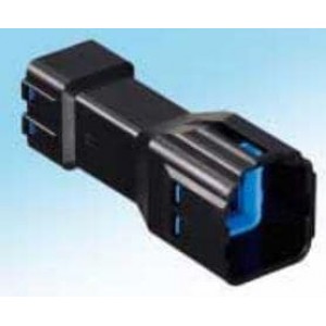 DF63WA-3EP-3.96C, Электропитание платы 3.96mm InLine Plg 3P WP 1.7-2.4mm wire
