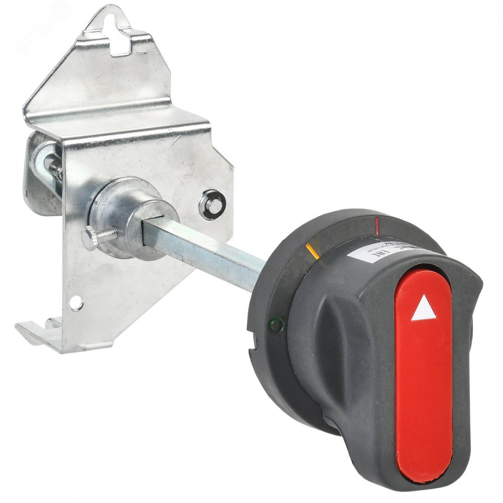 Изображение товара Привод поворотный ручной ПРП-1 к ВА 88-32А на автоматический выключатель