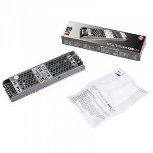 Блок питания для светодиодной ленты 150Вт 12.5А 12В IP20 BSPS метал. 5024397