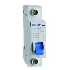 Автоматический выключательDZ47-60 1P 32А 4,5кА х-ка D 188013