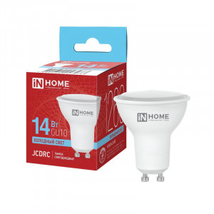 Лампа светодиодная LED-JCDRC-VC 14Вт 230В GU10 6500К 1260лм 4690612047973