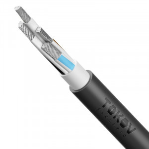 Кабель TOKOV ELECTRIC АВВГнг(А)-LS 4х150 МС (N) 1кВ (м) УТ000030795