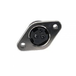 KPJX-PM-3S, Соединители питания для постоянного тока 3P Jack Unsheilded Panel Mount