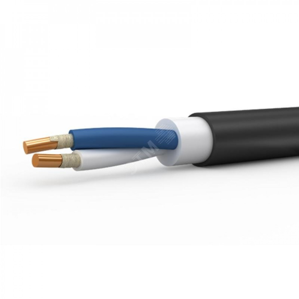 Изображение товара Кабель силовой ППГнг(А)-FRHF 2х1.5(N) - 0.66 ТРТС 4736 для электросетей