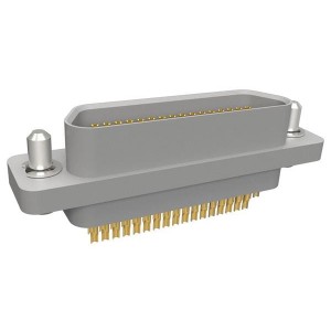 MM-212-009-1A3-4100, Соединители D-Sub стандарта Mil  Rugged Sealed MicroD Plug 2 Row 9P