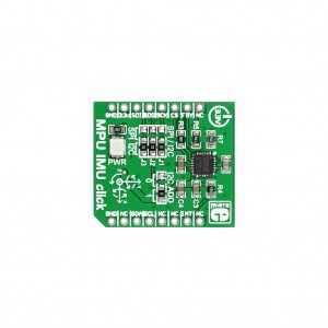 MIKROE-1577, MPU IMU click, Датчик отслеживания движения форм-фактора mik