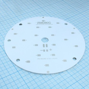PN ROUND D115-V4, Плата алюминиевая для светодиодов