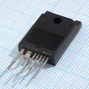 STRX6769, ШИМ-контроллер со встроенным ключом, 800В