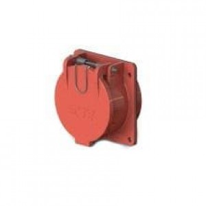 27P-REC-4-01, Стандартный цилиндрический соединитель RECEPTACLE, COMM COMMUTER