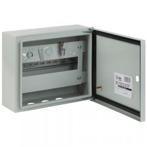 Корпус металлический ЩРНг-12 250х300х120 IP54 SIMPLE Б0041689