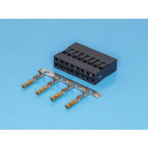 BLD-16, Разъем 2х8 гнездо на кабель